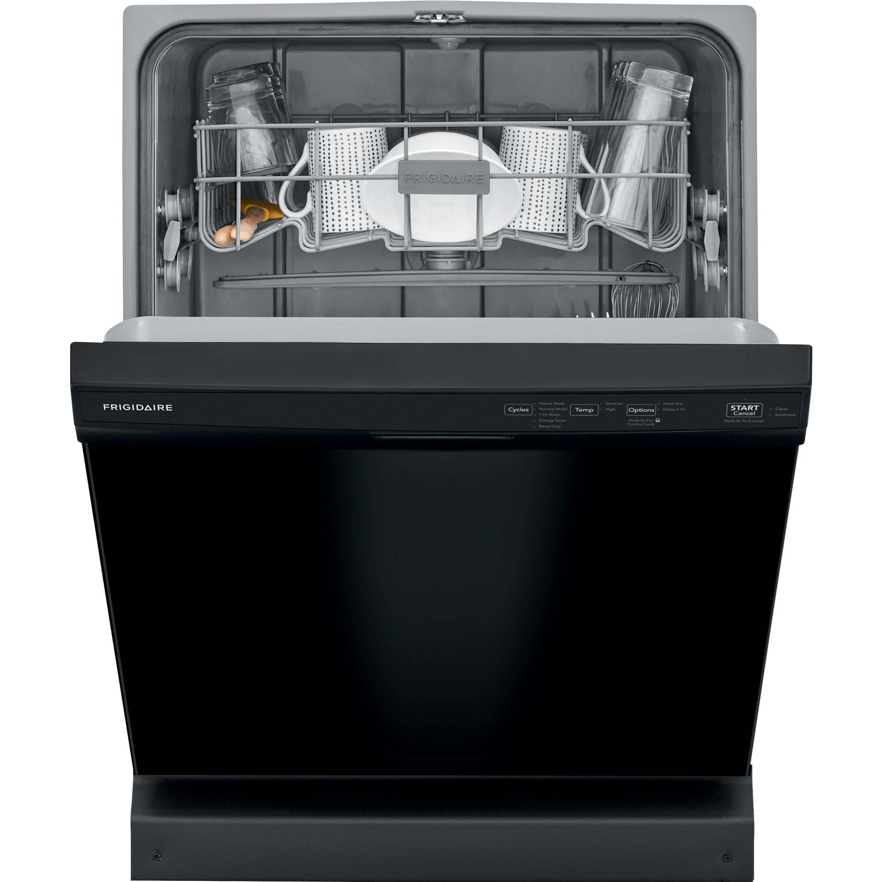 Frigidaire dishwasher energy saver hot sale